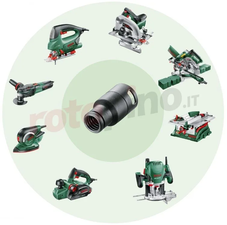 Aspiratore A Secco/a Umido Bosch AdvancedVac 20 9 Aspiratore A Secco/a Umido Bosch AdvancedVac 20 - immagine 7