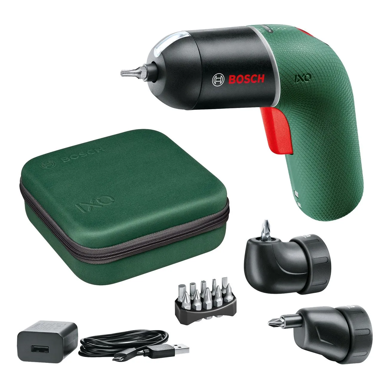 Avvitatore A Batteria Con Adattatori Sostituibili Bosch IXO VI 3 Avvitatore A Batteria Con Adattatori Sostituibili Bosch IXO VI