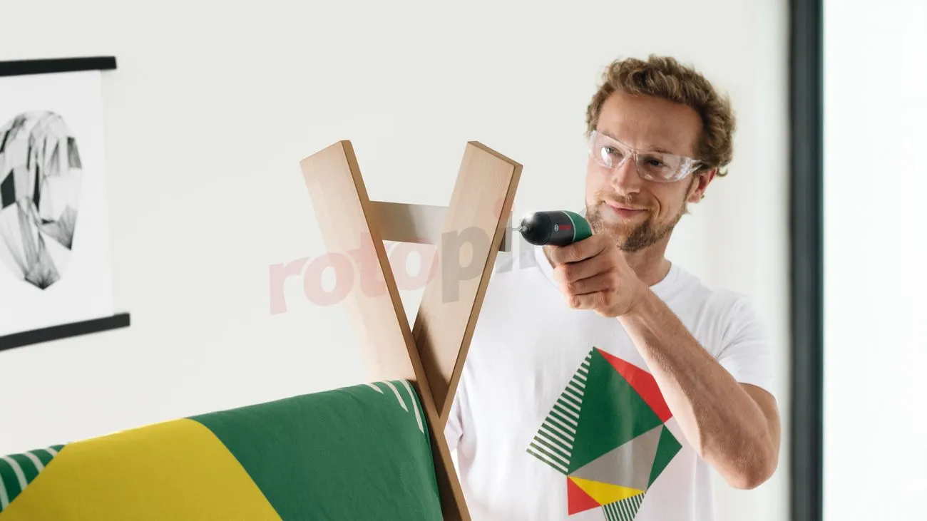 Avvitatore A Batteria Con Adattatori Sostituibili Bosch IXO VI 7 Avvitatore A Batteria Con Adattatori Sostituibili Bosch IXO VI - immagine 5