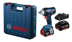 Avvitatore Ad Impulsi Bosch GDS 18V-400 2x5.0Ah