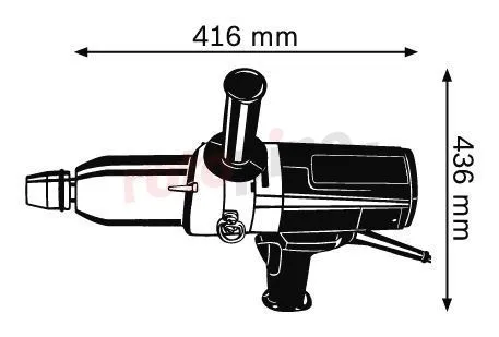 Avvitatore Ad Impulsi Bosch GDS 24 4 Avvitatore Ad Impulsi Bosch GDS 24 - immagine 2