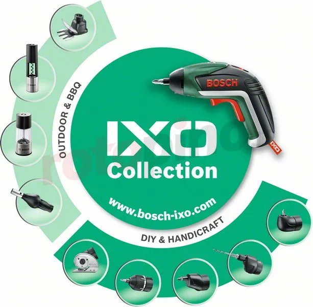 Avvitatore Con Batteria Bosch IXO V Basic 4 Avvitatore Con Batteria Bosch IXO V Basic - immagine 2