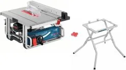 Assortimento: Banco Sega E Banco Da Trasporto E Da Lavoro Bosch GTS 10 J + GTA 600