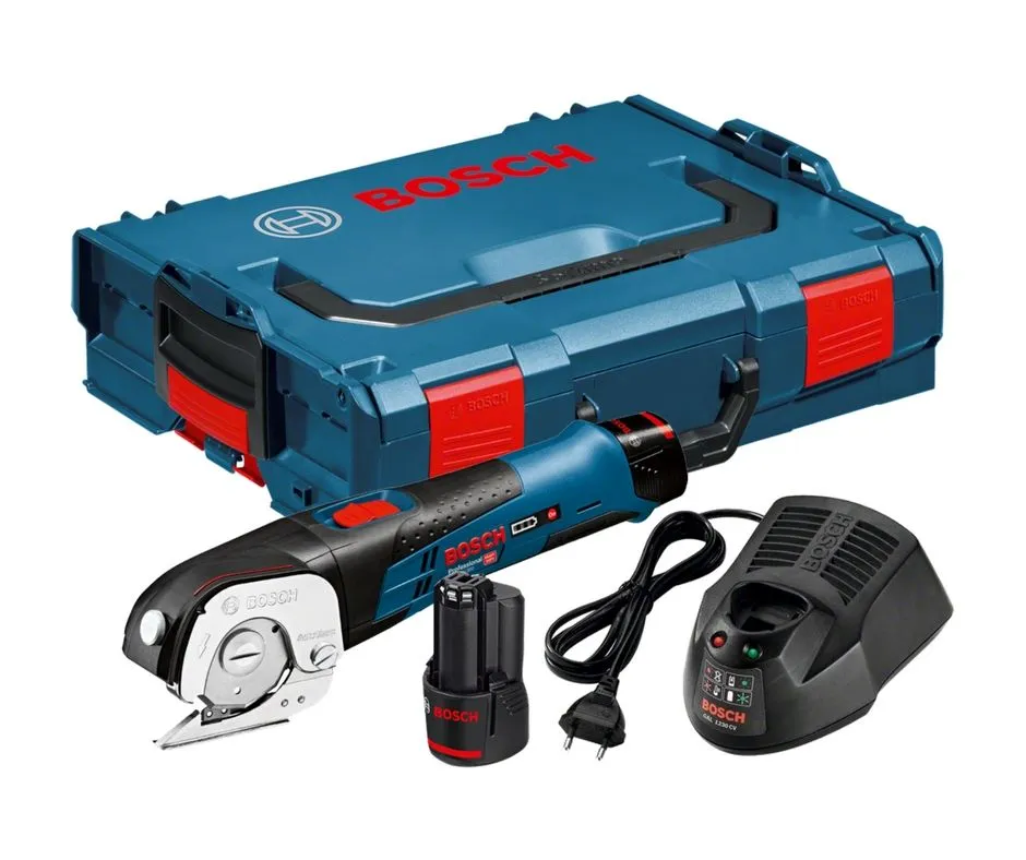 Cesoia Universale A Batteria Bosch GUS 12V-300 2x2.0Ah 3 Cesoia Universale A Batteria Bosch GUS 12V-300 2x2.0Ah