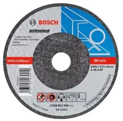Disco Abrasivo Bosch A 30 T BF