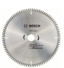 Disco Circolare ECO 250x30mm T80 Bosch