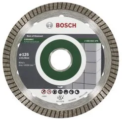 Disco Da Taglio 115mm Bosch Best For Ceramic Extra Clean Turbo