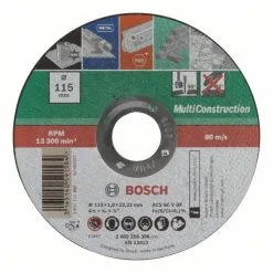 Disco Da Taglio, Diritto, Multi Construction 115 Mm Bosch