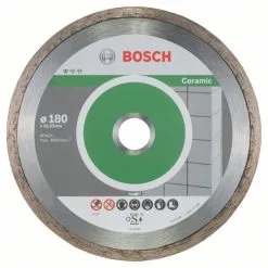 Disco Diamantato 180mm Bosch Standard For Ceramic