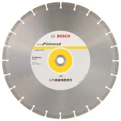 Disco Diamantato 350x20mm Bosch Eco For Universal Segmented