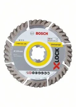 Disco Diamantato X-Lock 125mm Bosch Standard For Universal