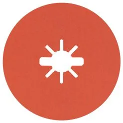 Disco In Tessuto Non Tessuto X-Lock 125 Mm G60 25 Pz. Bosch