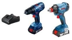 Kit Di Utensili Elettrici Da 18V Bosch 06019G5222