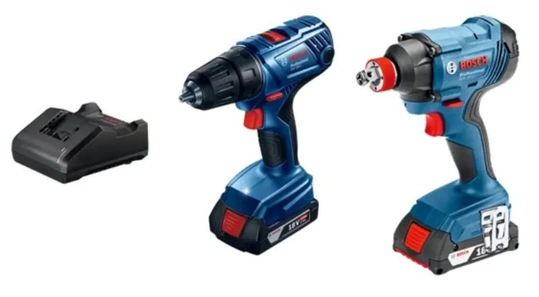 Kit Di Utensili Elettrici Da 18V Bosch 06019G5222 3 Kit Di Utensili Elettrici Da 18V Bosch 06019G5222