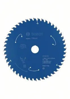 Lama 165x20mm, 48 Bosch Expert For Wood