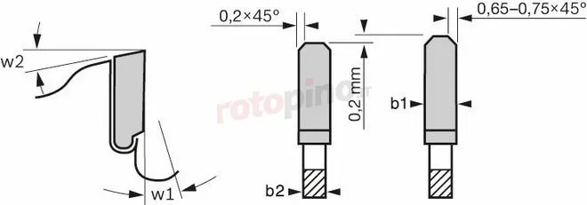 Lama 210x30mm T48 Bosch Expert For Steel 5 Lama 210x30mm T48 Bosch Expert For Steel - immagine 3