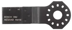 Lama BIM Per Tagli Dal Pieno AIZ 20 AB Metal 20x20 Bosch 2608661628