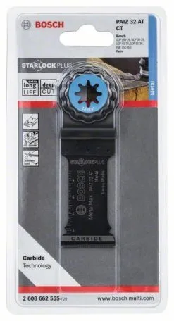 Lama Carbide PAIZ 32 AT Metal Bosch