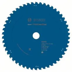 Lama Circolare Expert For Stainless Steel 255x25,4mm T50 Bosch