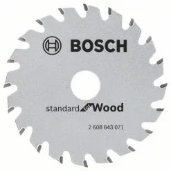 Lama Circolare Optiline Wood 85x15mm T20 Bosch