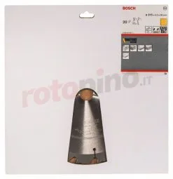 Lama Per Sega Circolare Construct Wood 315x30mm T20 Bosch 2608640691 -Offerte Bosch Negozio lama per sega circolare construct wood 315x30mm t20 bosch 2608640691 28571