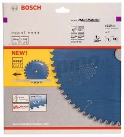 Lama Per Sega Circolare Expert For Multi Material 210x30mm T54 Bosch 5 Lama Per Sega Circolare Expert For Multi Material 210x30mm T54 Bosch -Offerte Bosch Negozio lama per sega circolare expert for multi material 210x30mm t54 bosch 45998