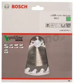 Lama Per Sega Circolare Optiline Wood 160x20/16mm T24 Bosch 2608640596 -Offerte Bosch Negozio lama per sega circolare optiline wood 160x20 16mm t24 bosch 2608640596 28380