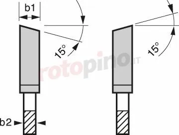 Lama Per Sega Circolare Optiline Wood 180x30/20mm T36 Bosch 6 Lama Per Sega Circolare Optiline Wood 180x30/20mm T36 Bosch - immagine 4
