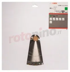 Lama Per Sega Circolare Optiline Wood 300x30mm T48 Bosch -Offerte Bosch Negozio lama per sega circolare optiline wood 300x30mm t48 bosch 28416