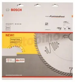 Lama Per Seghe Circolari Expert For Laminated Panel 300x30mm T96 Bosch -Offerte Bosch Negozio lama per seghe circolari expert for laminated panel 300x30mm t96 bosch 45829