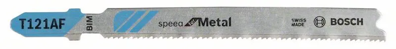 Lama Per Seghetto Alternativo T 121 AF Bosch 2608636699 4 Lama Per Seghetto Alternativo T 121 AF Bosch 2608636699 - immagine 2