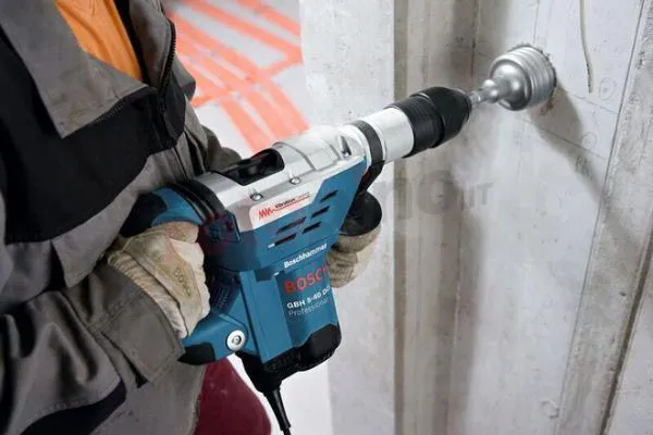 Martello Perforatore Con Attacco SDS-max Bosch GBH 5-40 DCE 8 Martello Perforatore Con Attacco SDS-max Bosch GBH 5-40 DCE - immagine 6