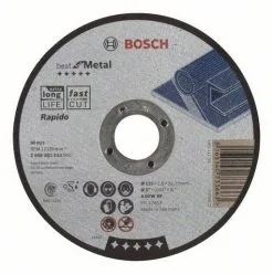 Mola Da Taglio Best For Metal – Rapido Bosch 2608603514