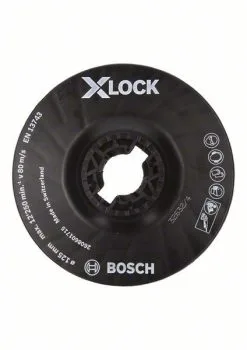 Platorello Medio X-Lock 125mm Bosch