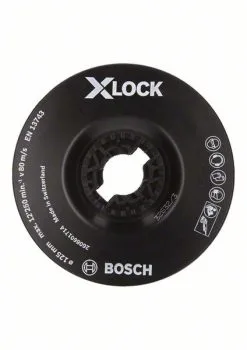 Platorello Morbido X-Lock 125mm Bosch