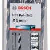 Punta 5mm (10pezzi) Bosch HSS PointTeQ
