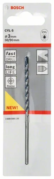 Punta CYL-5 Bosch 2608588136