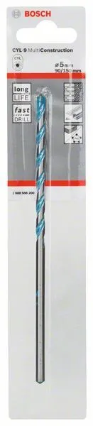 Punta CYL-9 Multiconstruction Bosch 2608588200