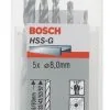 Punte Per Metallo HSS-G, DIN 338 Bosch -Offerte Bosch Negozio punte per metallo hss g din 338 bosch 13152