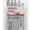 Punte Per Metallo HSS-G, DIN 338 Bosch -Offerte Bosch Negozio punte per metallo hss g din 338 bosch 13318