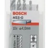 Punte Per Metallo HSS-G, DIN 338 Bosch -Offerte Bosch Negozio punte per metallo hss g din 338 bosch 13323