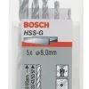 Punte Per Metallo HSS-G, DIN 338 Bosch -Offerte Bosch Negozio punte per metallo hss g din 338 bosch 13371
