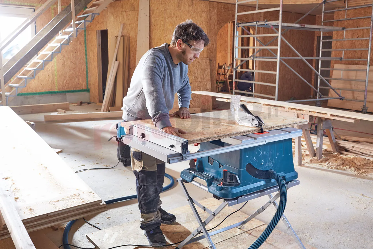 Sega Da Banco Con Banco Bosch GTS 635-216 + GTA 560 5 Sega Da Banco Con Banco Bosch GTS 635-216 + GTA 560 - immagine 3