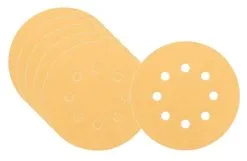 Set Di Dischi Abrasivi Da 6 Pezzi - Gran 60, 120, 240 Bosch 60, 120, 240