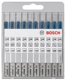 Set Di Lame Per Seghetto Alternativo Basic For Metal Da 10 Pz. Bosch X-PRO LINE JSB SET