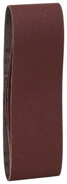 Set Di Nastri Abrasivi In 3 Pezzi Per Smerigliatrici A Nastro, G100 Bosch