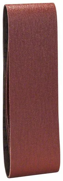 Set Di Nastri Abrasivi In 3 Pezzi Per Smerigliatrici A Nastro, G60 Bosch 2609256217