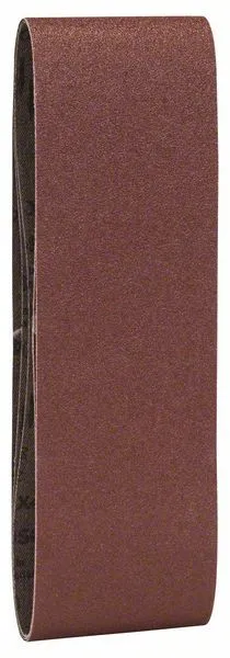 Set Di Nastri Abrasivi In 3 Pezzi Per Smerigliatrici A Nastro, G80 Bosch 2609256218