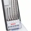 Set Di Punte Per Calcestruzzo 5 Pz. Bosch SDS Plus-7X -Offerte Bosch Negozio set di punte per calcestruzzo 5 pz bosch sds plus 7x 112477