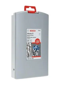Offerte Bosch Negozio -Offerte Bosch Negozio set di punte per trapano a percussione sds plus 7x 7 pezzi bosch 104795